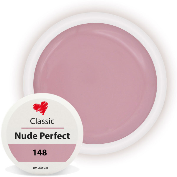 Nude Perfect Farbgel Classic für Natürliche Nägel