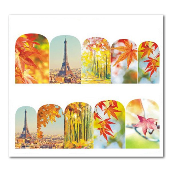 Nailart Tattoo Herbst 5
