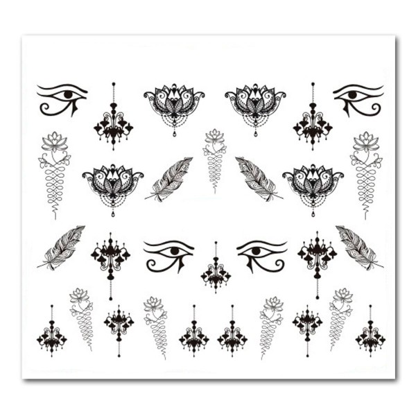 Nailart Tattoo Mystery 11
