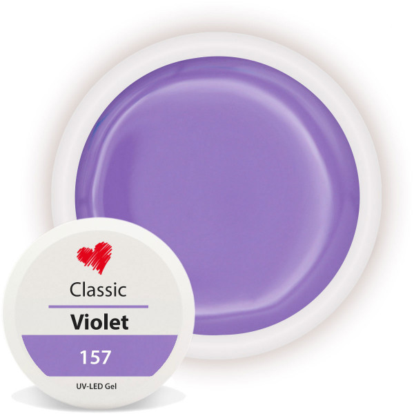 Violet UV Farbgel Classic