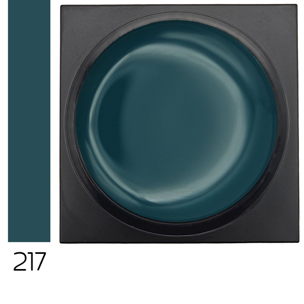 Dark petrol Farbgel Classic hema frei