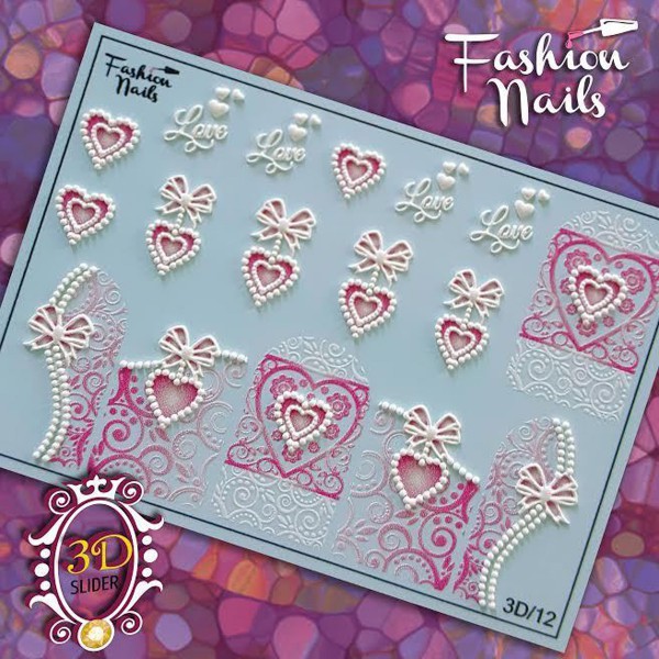 3D Nail Slider 12