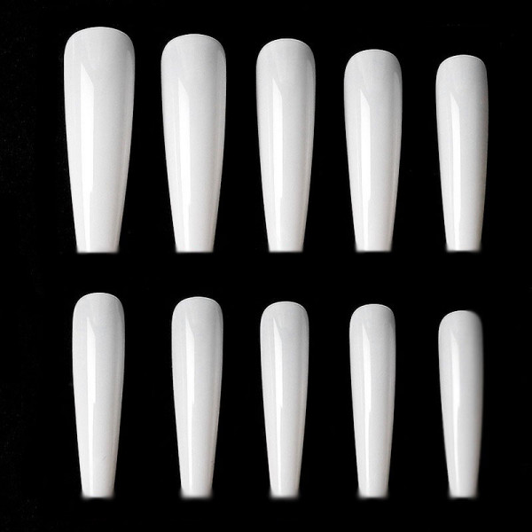500 XXL Ballerina Press-On Tips Natur