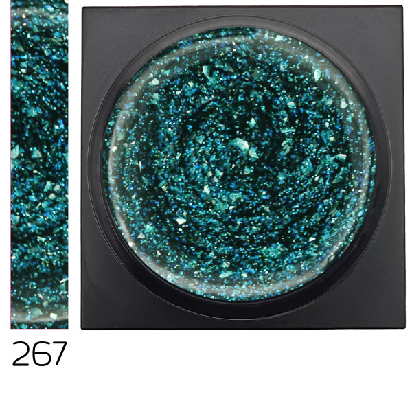 Glitter Farbgel Bermuda Night Hema frei Lovenails