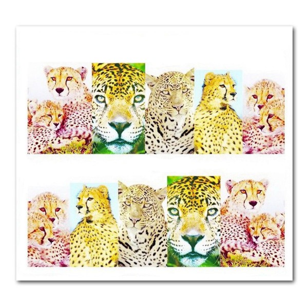 Nailart Tattoo Tiermuster 2