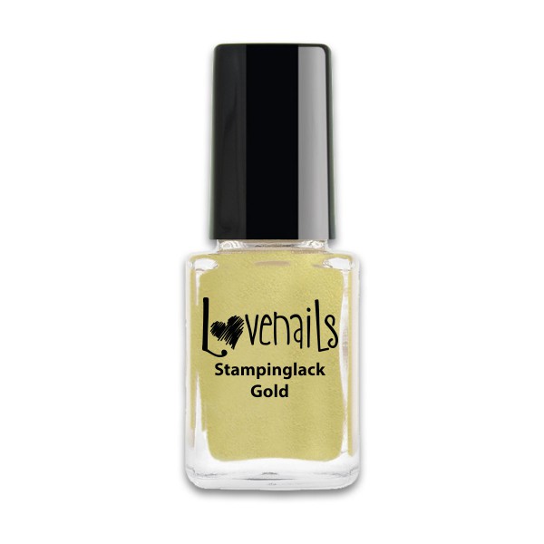 Lovenails Stamping Lack Gold 12ml