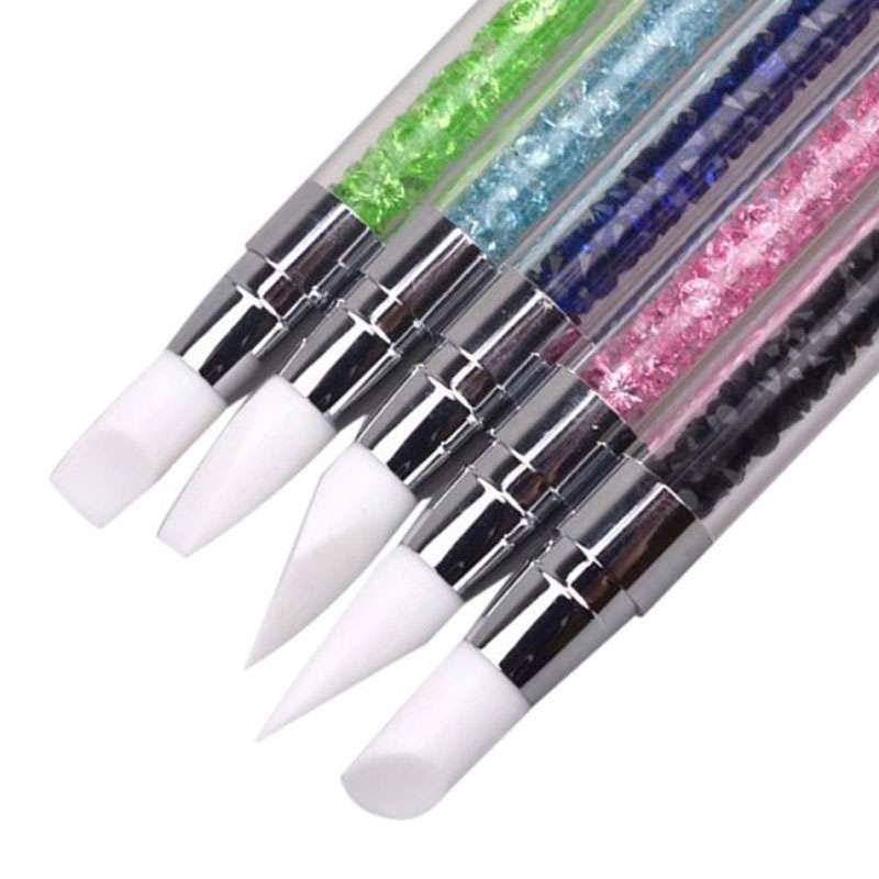 Silikon Pinsel Set Strass für Nailart | Lovenails-Shop