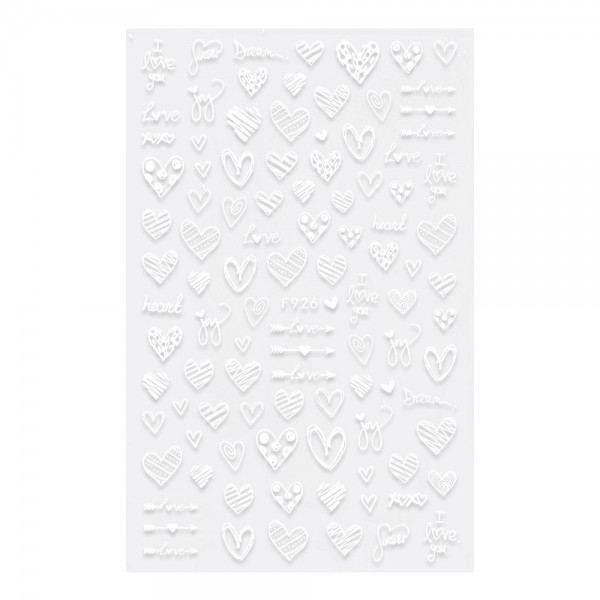 Nailsticker Valentine 4