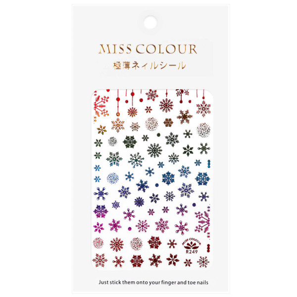Xmas Nail Sticker Weihnachten Nailart