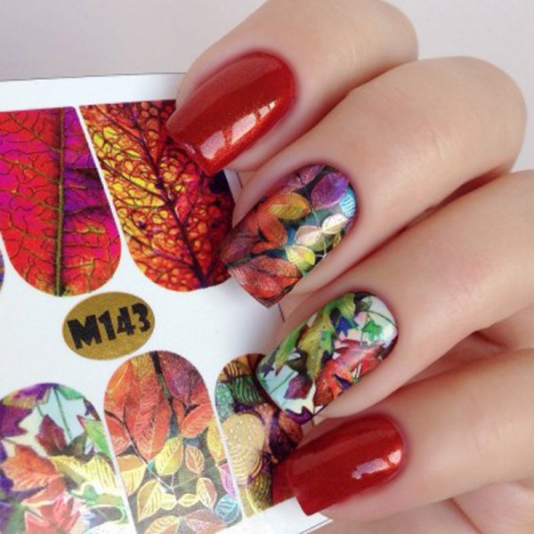 Metallic Nail Slider 143