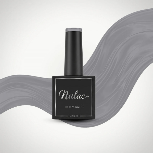 Lovenails Nulac UV Gellack Stone 10ml – Edle Flasche mit echtem Farbkopf