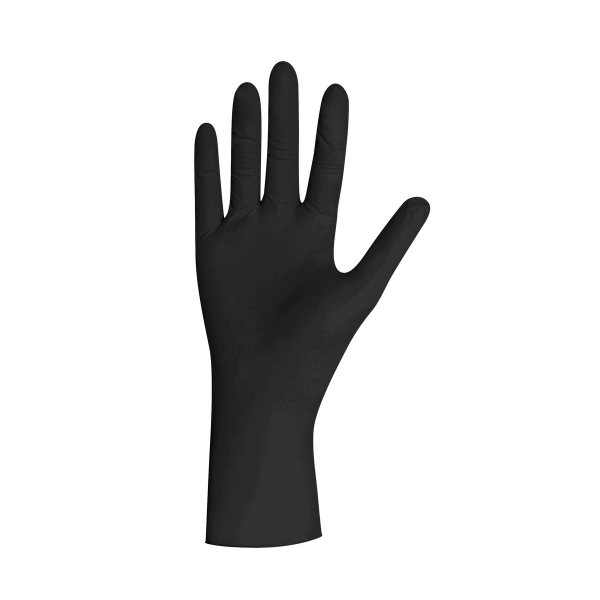 Nitril-Handschuh Black Pearl