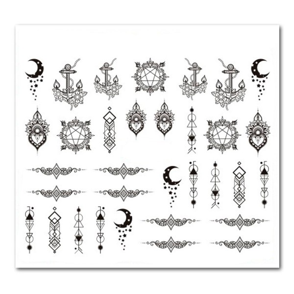Nailart Tattoo Mystery 12