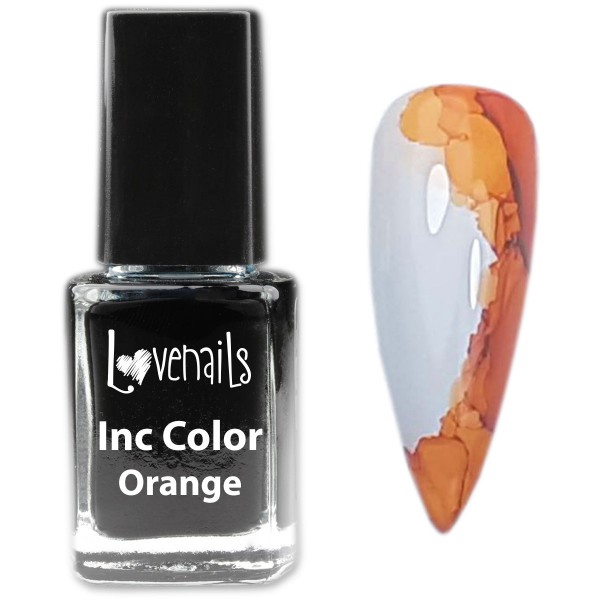 Inc Color Nailart Orange 12ml