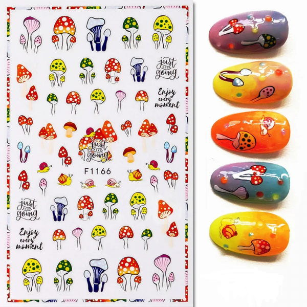 Nail Sticker Herbst 14