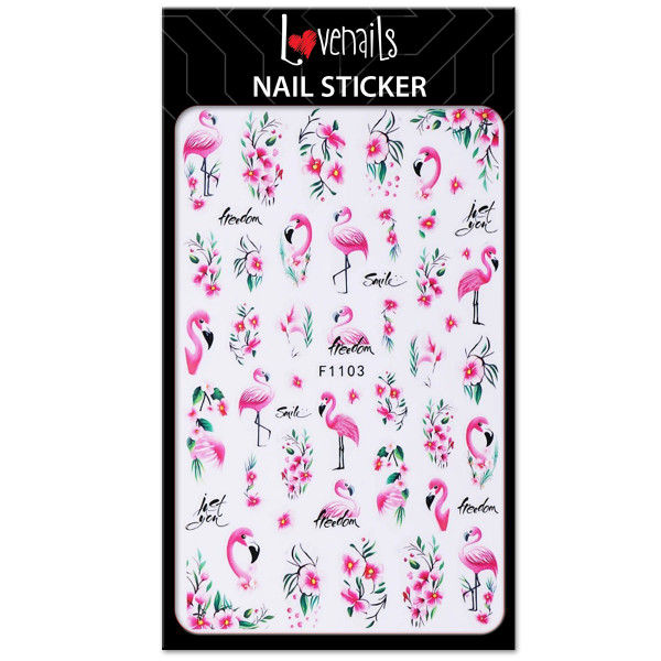 Nail Sticker Sommer 9