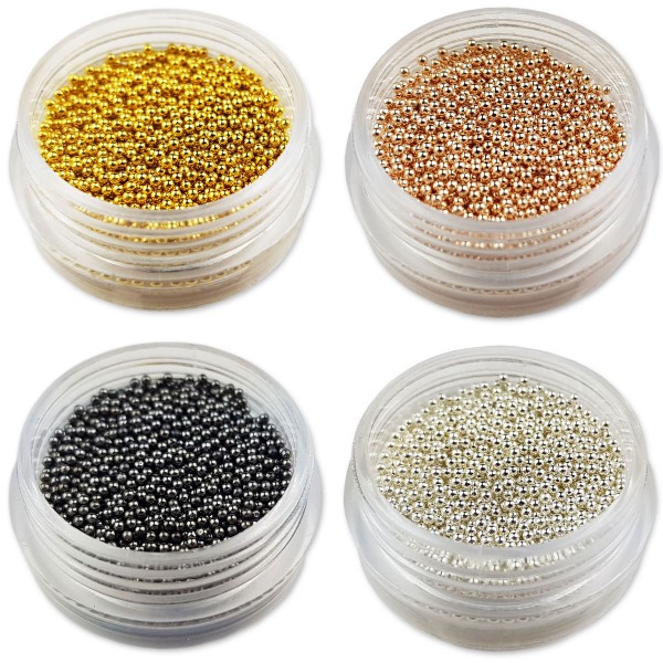 Micro Perlen 4er Set