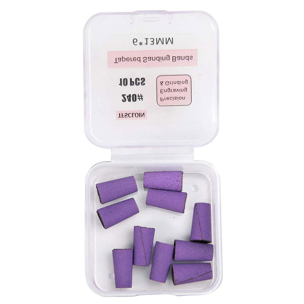 Konische K240 Schleifhülsen für Nageldesign
