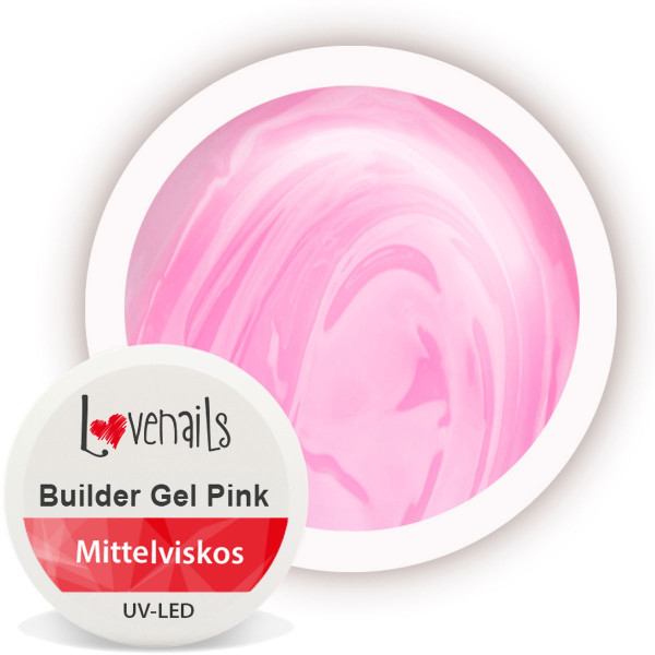 Builder-Gel-Pink-Mittelviskos-Aufbaugel