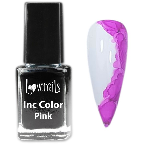 Inc Nailart Color Pink 12ml
