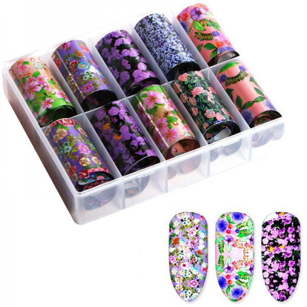 Transferfolien Box 33 Blume