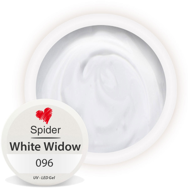 Spider Gel Weiß - White Widow für Nailart