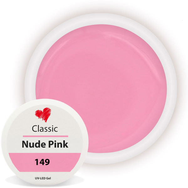 Nude Pink UV Farbgel Classic Nude
