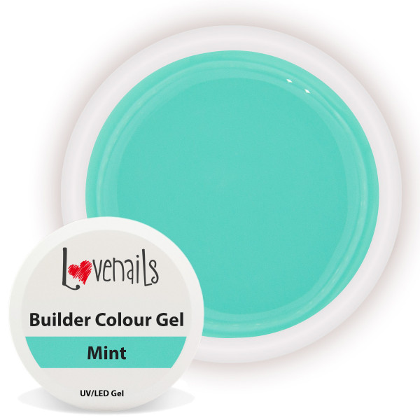 Builder Colour Gel Mint