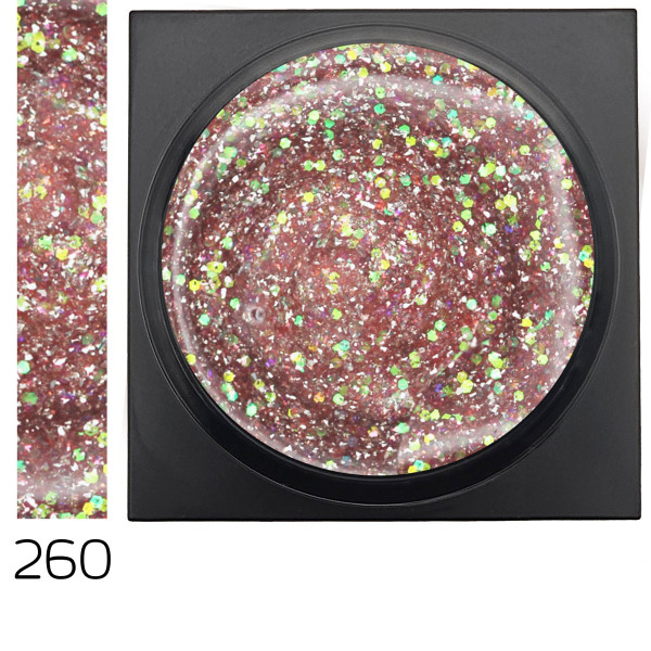 Glitter Farbgel Fairy Dust Nailart