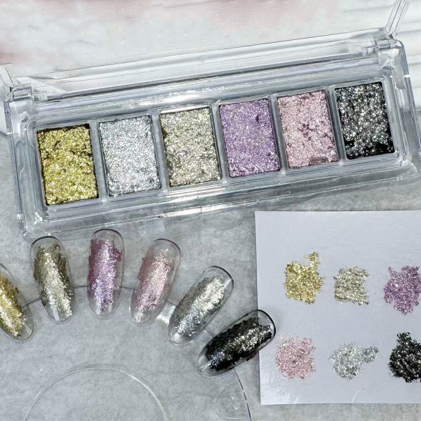 Pigment Paste nailart nails