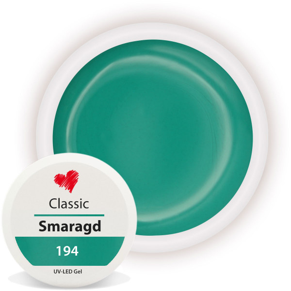 Smaragd Grün Farbgel Classic Nagelmodellage