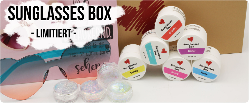 Glass Gele Box Lovenails