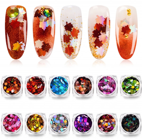 12 Holo Herbst Einleger