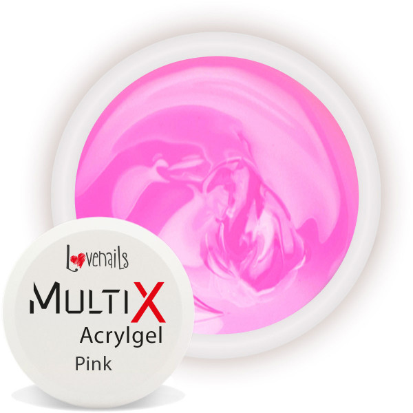 Multi-X AcrylGel Pink