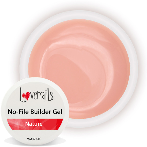 No-File Builder Gel nature
