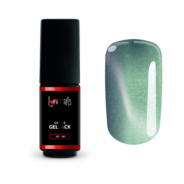Cat Eye Gellack Icy Mint