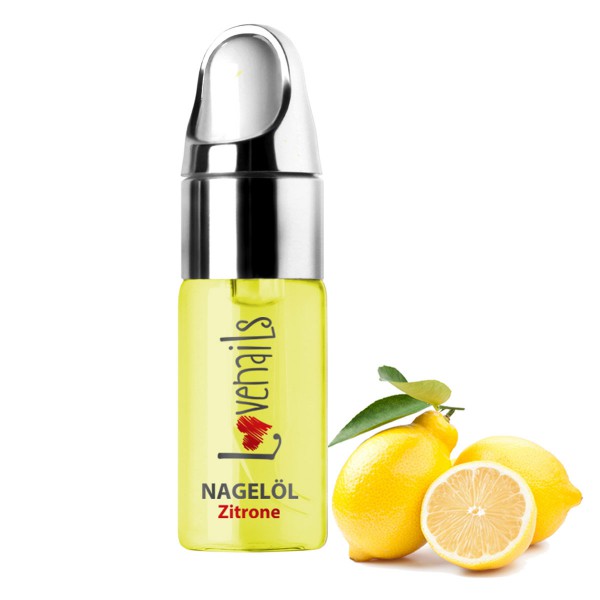 Lovenails Nagelöl Zitrone 10ml