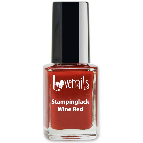Stamping Lack Wine Red 12ml