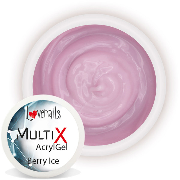 Multi-X AcrylGel berry ice Modellage