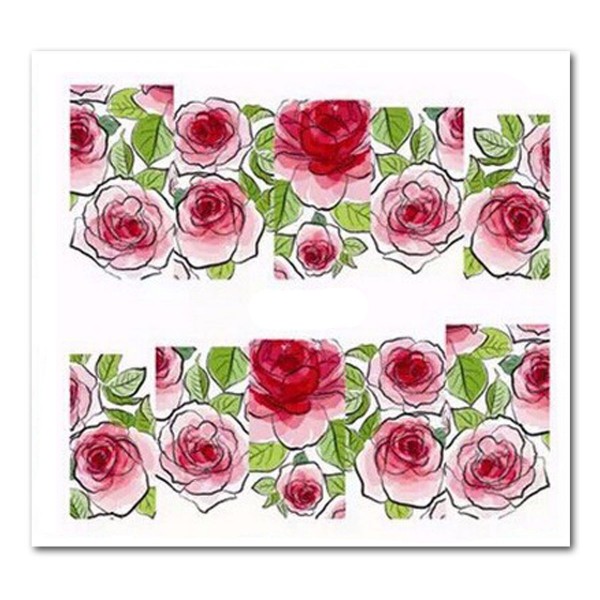 Nailart Tattoo Blume Nr. 55