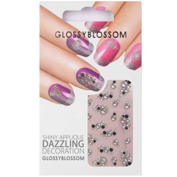 Glossy Blossom Nail Sticker 19