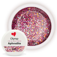 Olymp Glitter Farbgel Aphrodite Nailart Olymp Glitter Farbgel Aphrodite Nailart