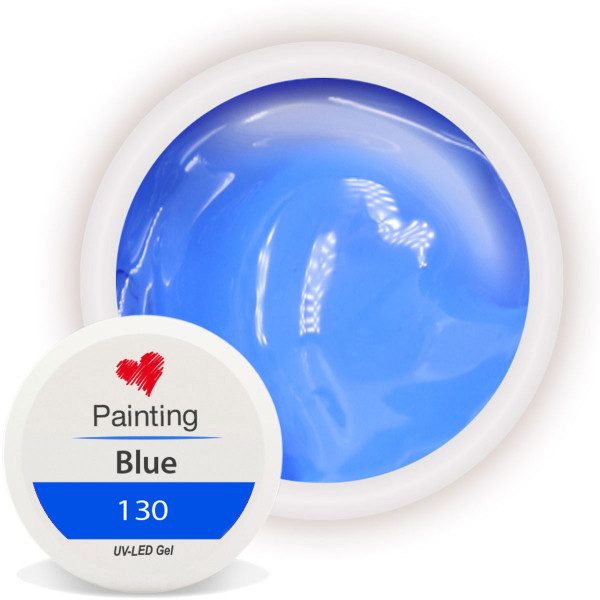 Painting Gel Blau für Schnörkel & Gelmalerei