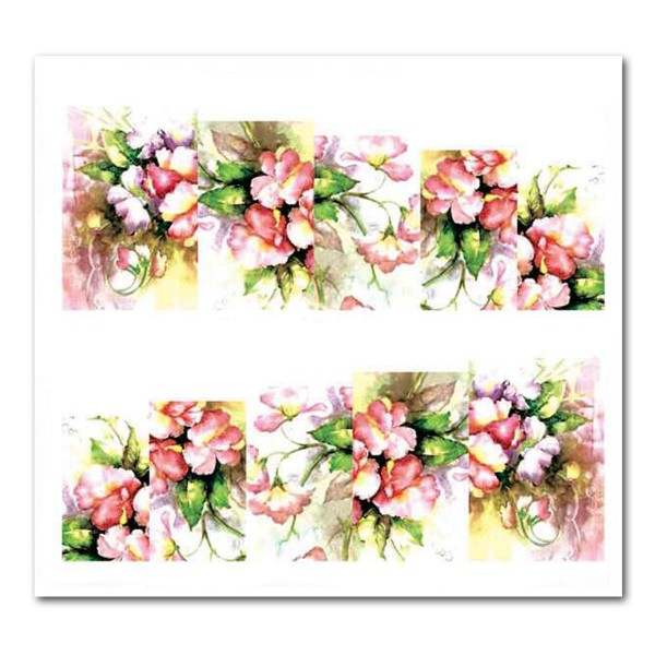 Nailart Tattoo Blume Nr. 64