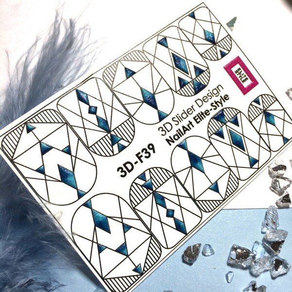 3D Nail Silder F39