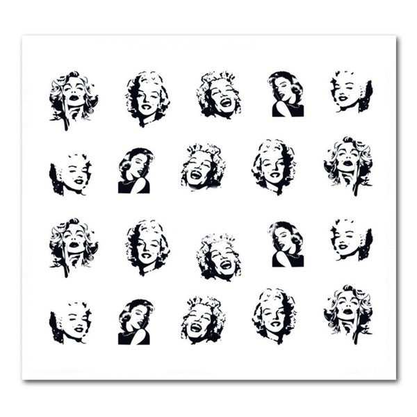 Nailart Tattoo Marilyn Monroe 23