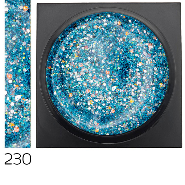 Olymp Glitter Farbgel Hera Nailart