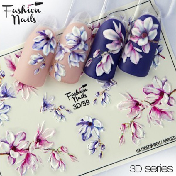 3D Nail Slider 59
