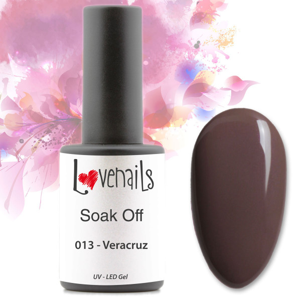 Soak Off Farbgel Veracruz 10ml