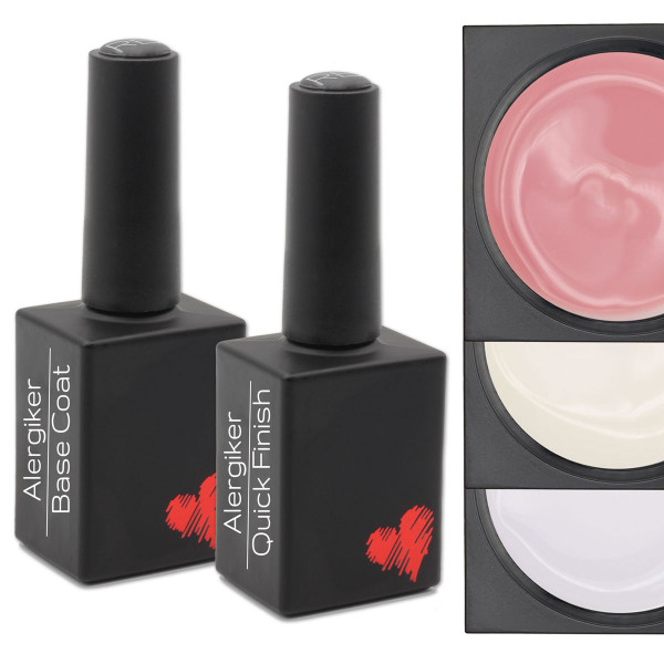 Allergiker Gel Set sensible Nägel Lovenails